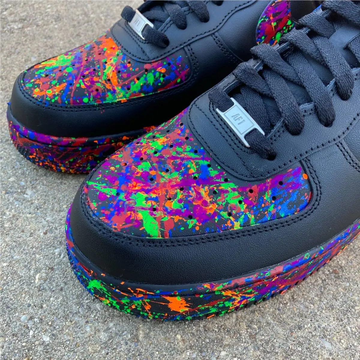 Nike shoes - Nike Air Force 1 - Air Force - CW2288-001 - Black 5