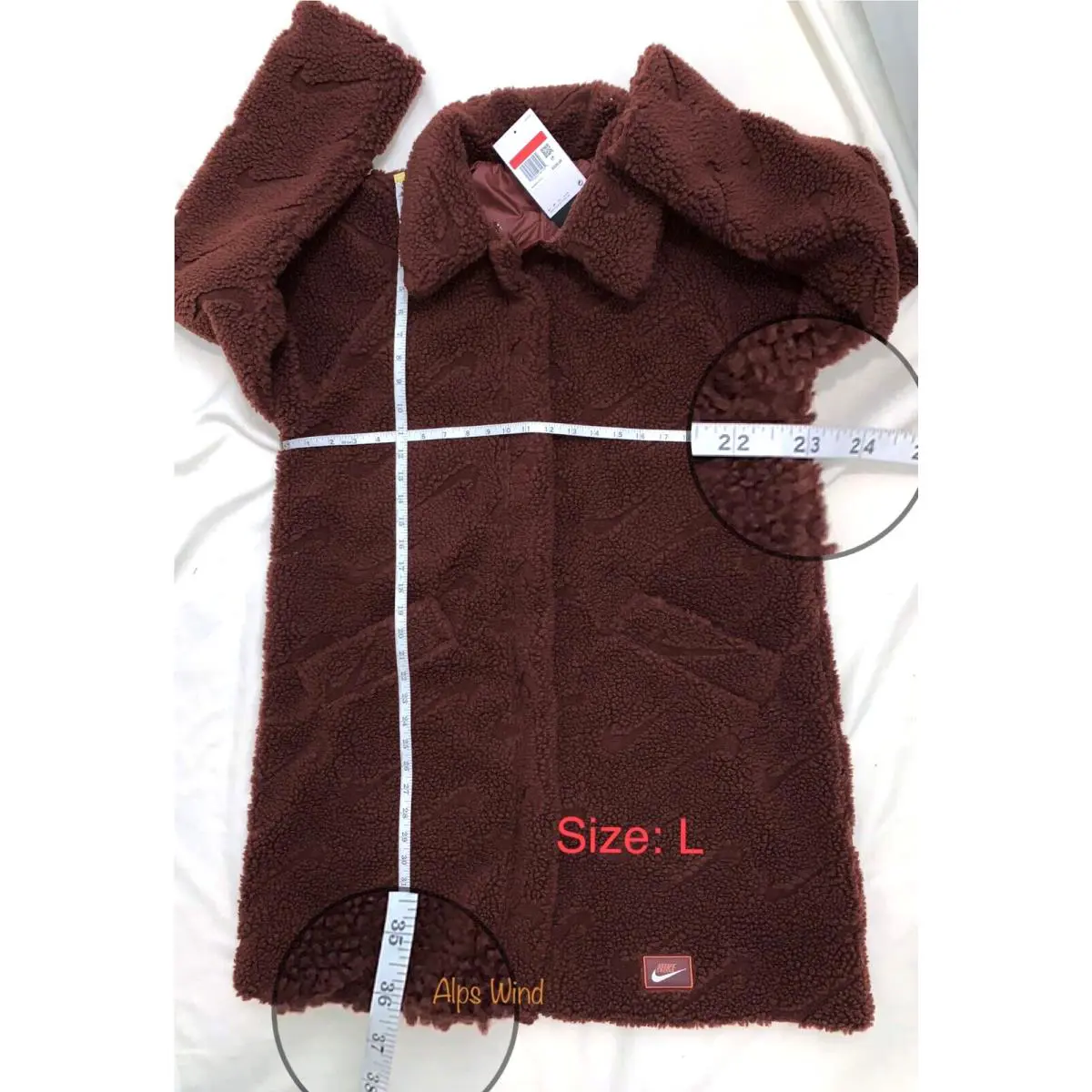 Nike clothing - Brown 24