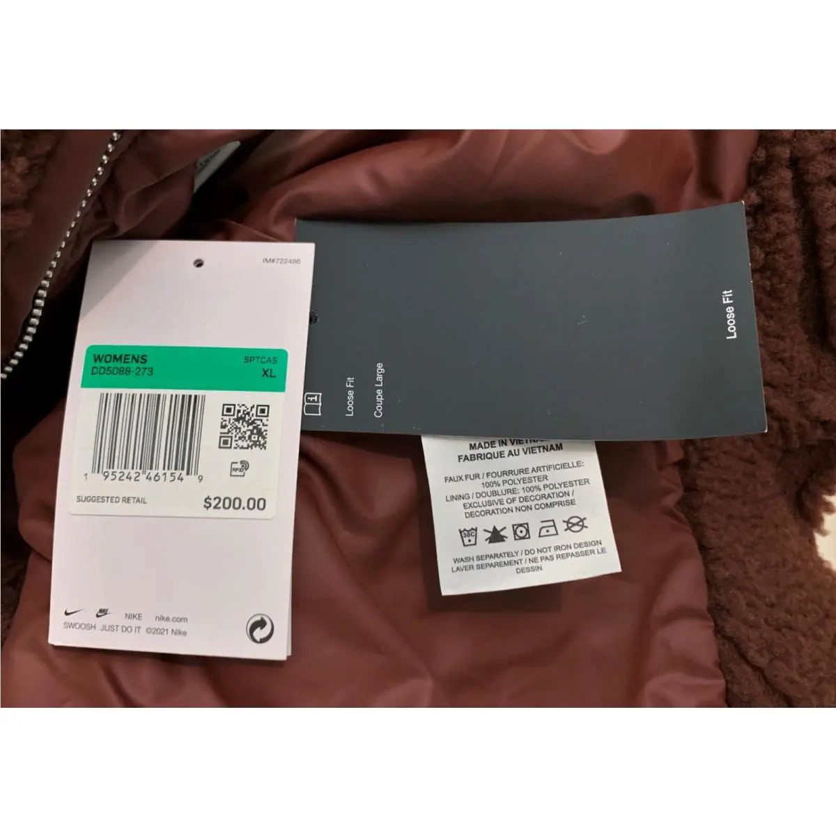 Nike clothing - Brown 10
