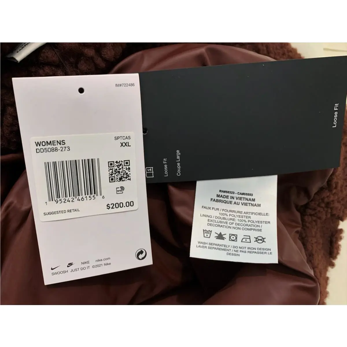 Nike clothing - Brown 12