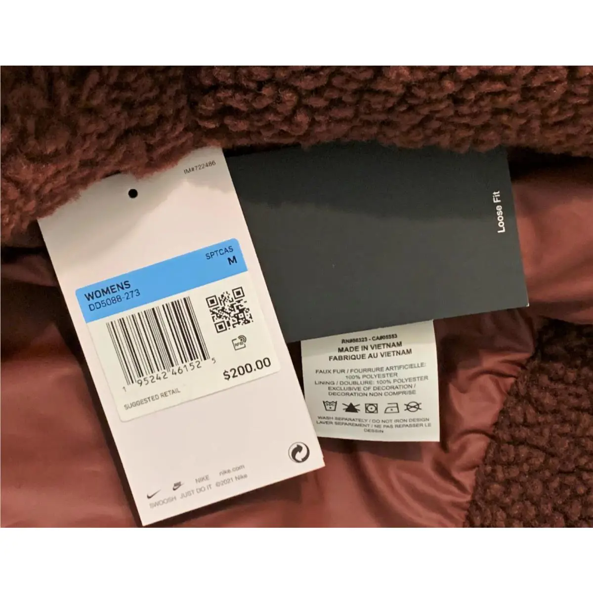 Nike clothing - Brown 6