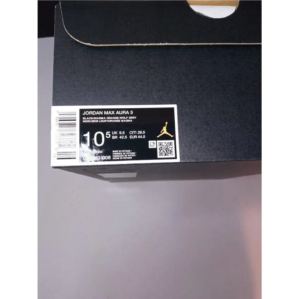 Nike shoes - Jordan Max Aura 5 - Max Aura - DZ4353-008 - Black 13