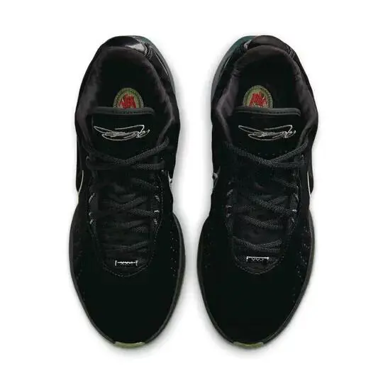 Nike shoes - Nike LeBron 21 - LeBron - BLACK/MTLC PEWTER-IRON GREY 6