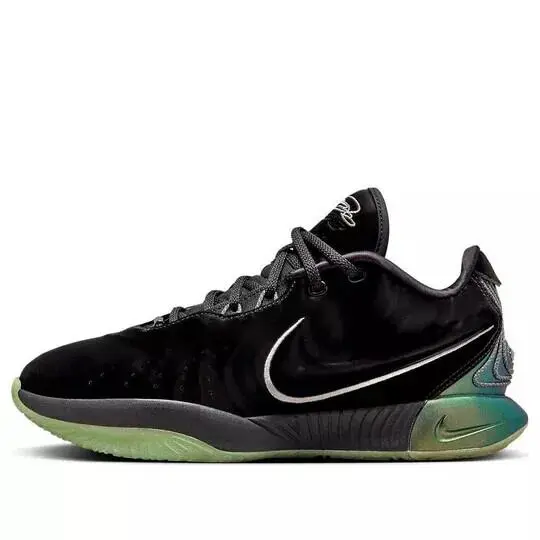Nike shoes - Nike LeBron 21 - LeBron - BLACK/MTLC PEWTER-IRON GREY 4