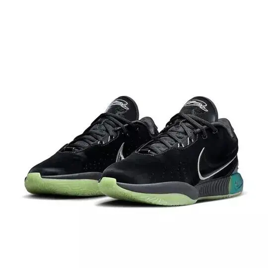 Nike shoes - Nike LeBron 21 - LeBron - BLACK/MTLC PEWTER-IRON GREY 5