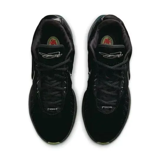 Nike shoes - Nike LeBron 21 - LeBron - BLACK/MTLC PEWTER-IRON GREY 6