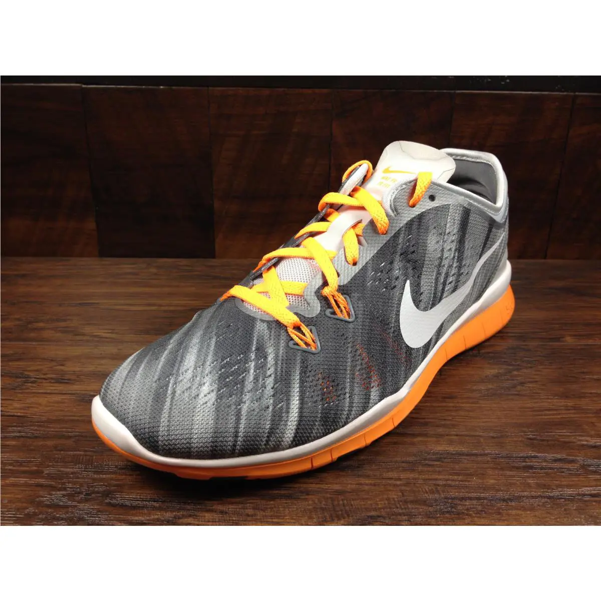Nike shoes - Nike Free 5.0 - Free - 704695-801 - Bright Citrus / Platinum 0