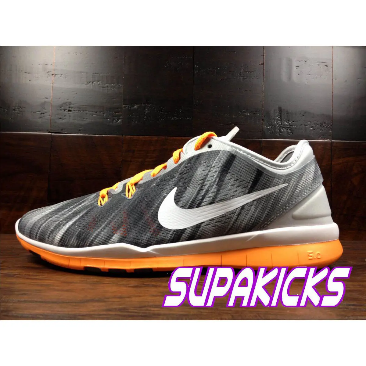 Nike shoes - Nike Free 5.0 - Free - 704695-801 - Bright Citrus / Platinum 4