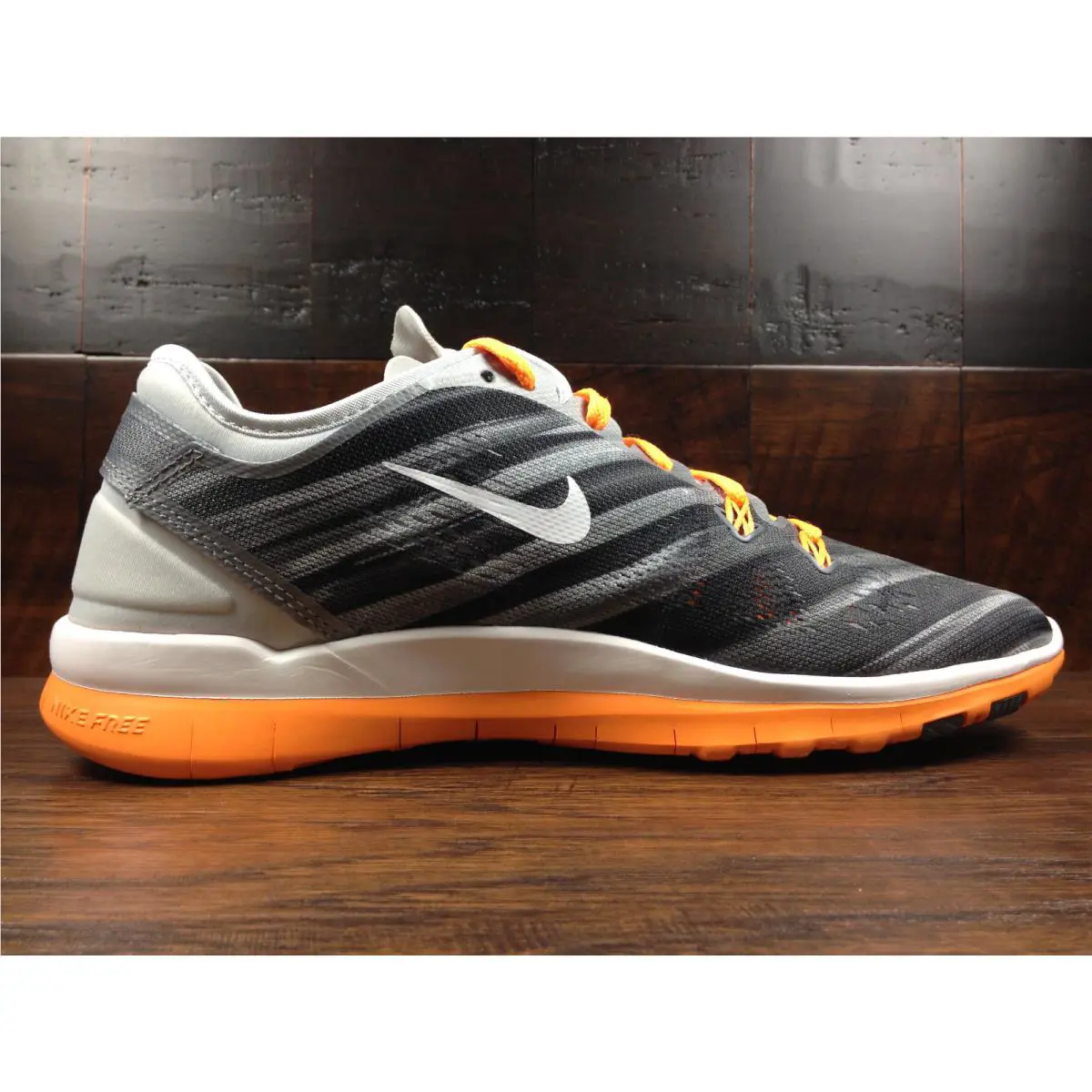 Nike shoes - Nike Free 5.0 - Free - 704695-801 - Bright Citrus / Platinum 6