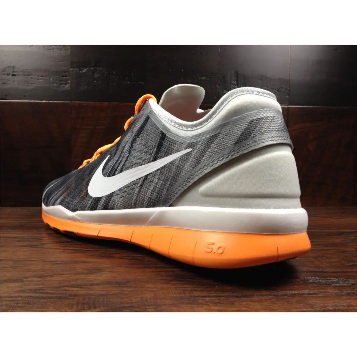 Nike shoes - Nike Free 5.0 - Free - 704695-801 - Bright Citrus / Platinum 7