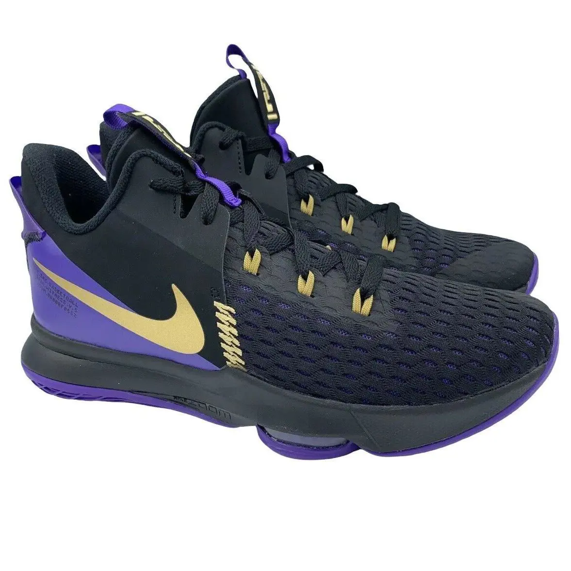 Nike shoes - Nike Air Force 1 - Air Force - 414571 404 - Purple, Manufacturer: Flint 12
