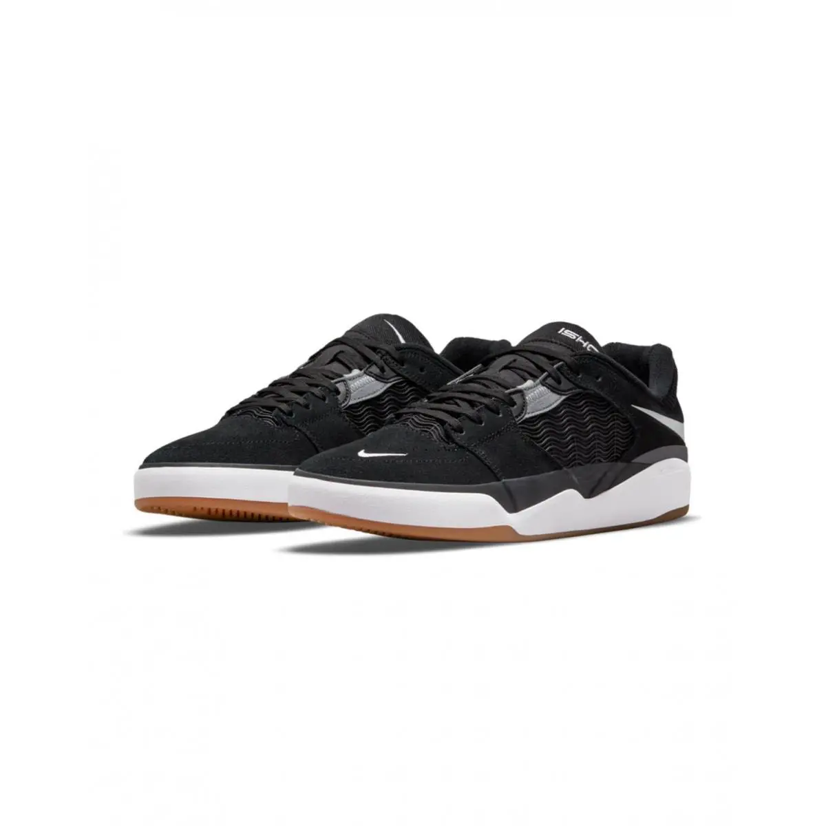 DC7232-001 Men`s Sneakers Shoes Nike SB Black Ishod Wair - Black