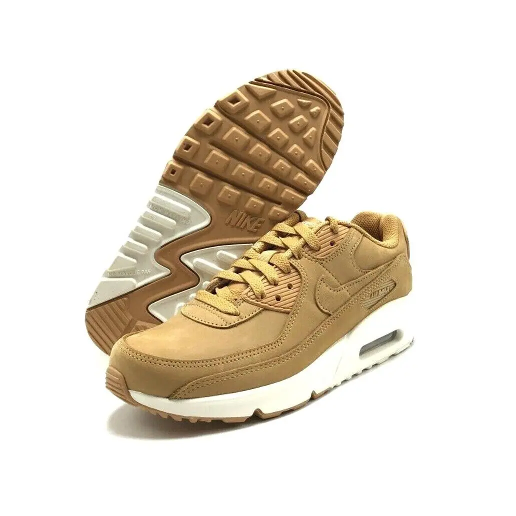 Nike shoes - Nike Air Max 90 GS - KHAKI 11