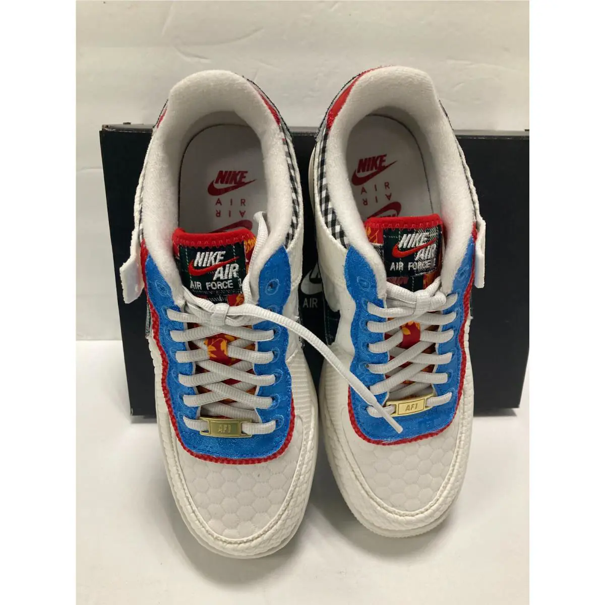 Nike shoes - Nike Air Force 1 Shadow - DZ5193-100 - Black 2