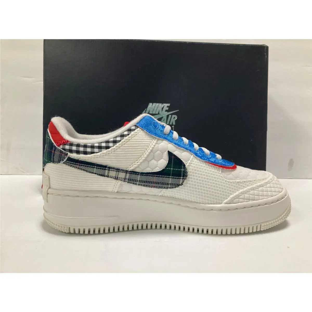 Nike shoes - Nike Air Force 1 Shadow - DZ5193-100 - Black 3