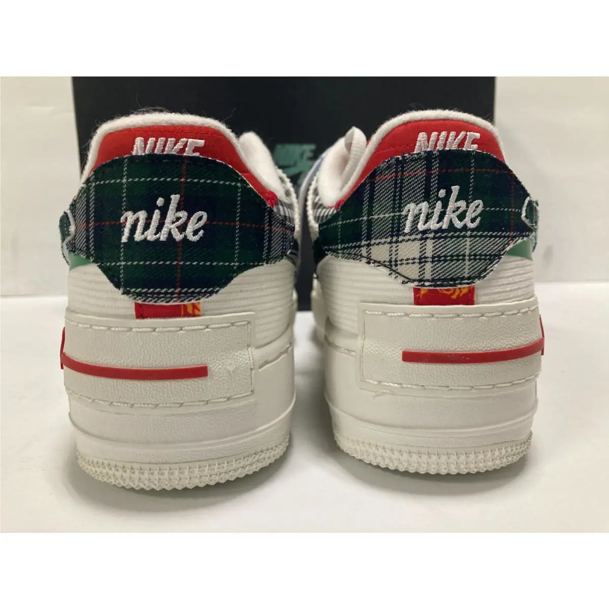 Nike shoes - Nike Air Force 1 Shadow - DZ5193-100 - Black 4