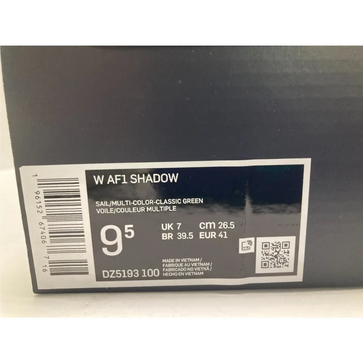 Nike shoes - Nike Air Force 1 Shadow - DZ5193-100 - Black 6