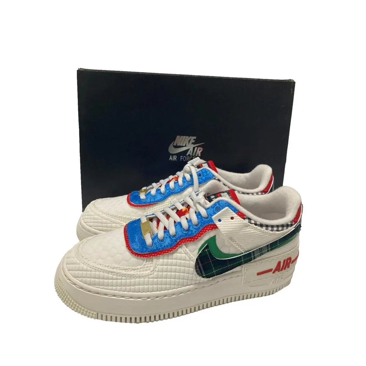 Nike shoes - Nike Air Force 1 Shadow - DZ5193-100 - Black 7
