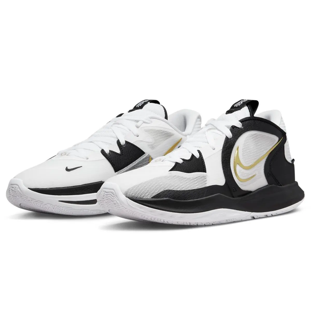 Nike shoes - Nike Kyrie Low 5 - Kyrie Low - DJ6012-101 - White/Metallic Gold/Black 0