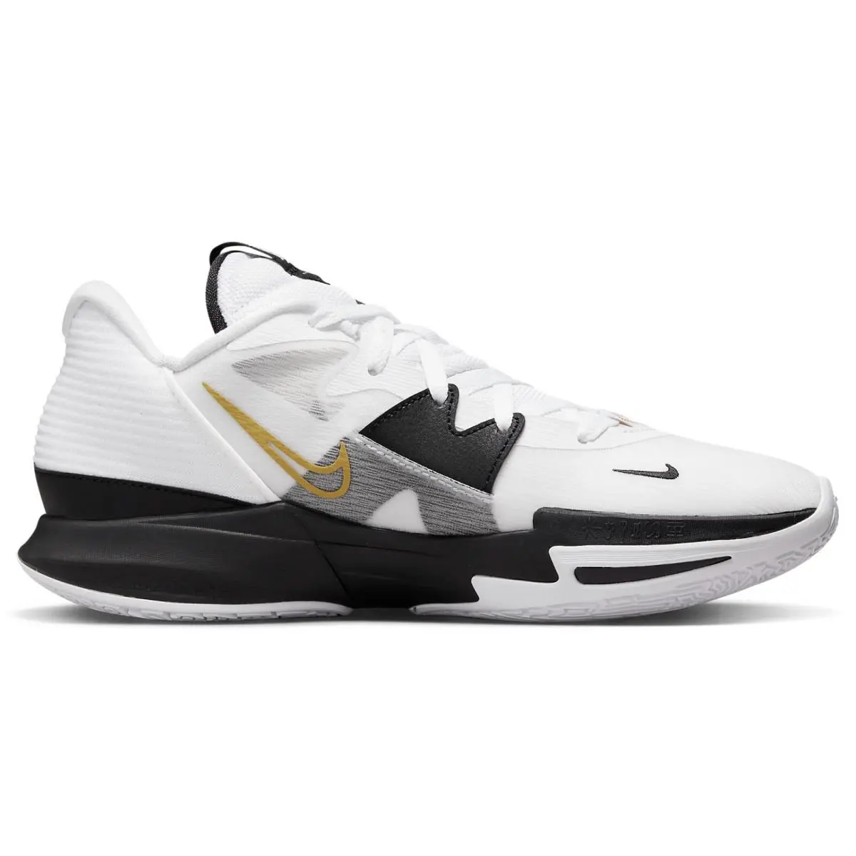 Nike shoes - Nike Kyrie Low 5 - Kyrie Low - DJ6012-101 - White/Metallic Gold/Black 5