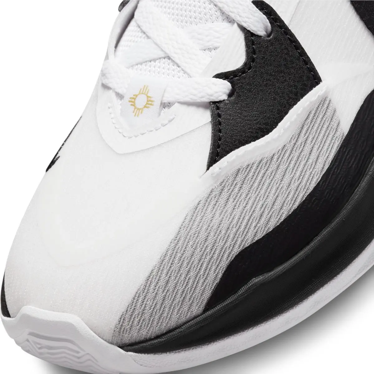 Nike shoes - Nike Kyrie Low 5 - Kyrie Low - DJ6012-101 - White/Metallic Gold/Black 6