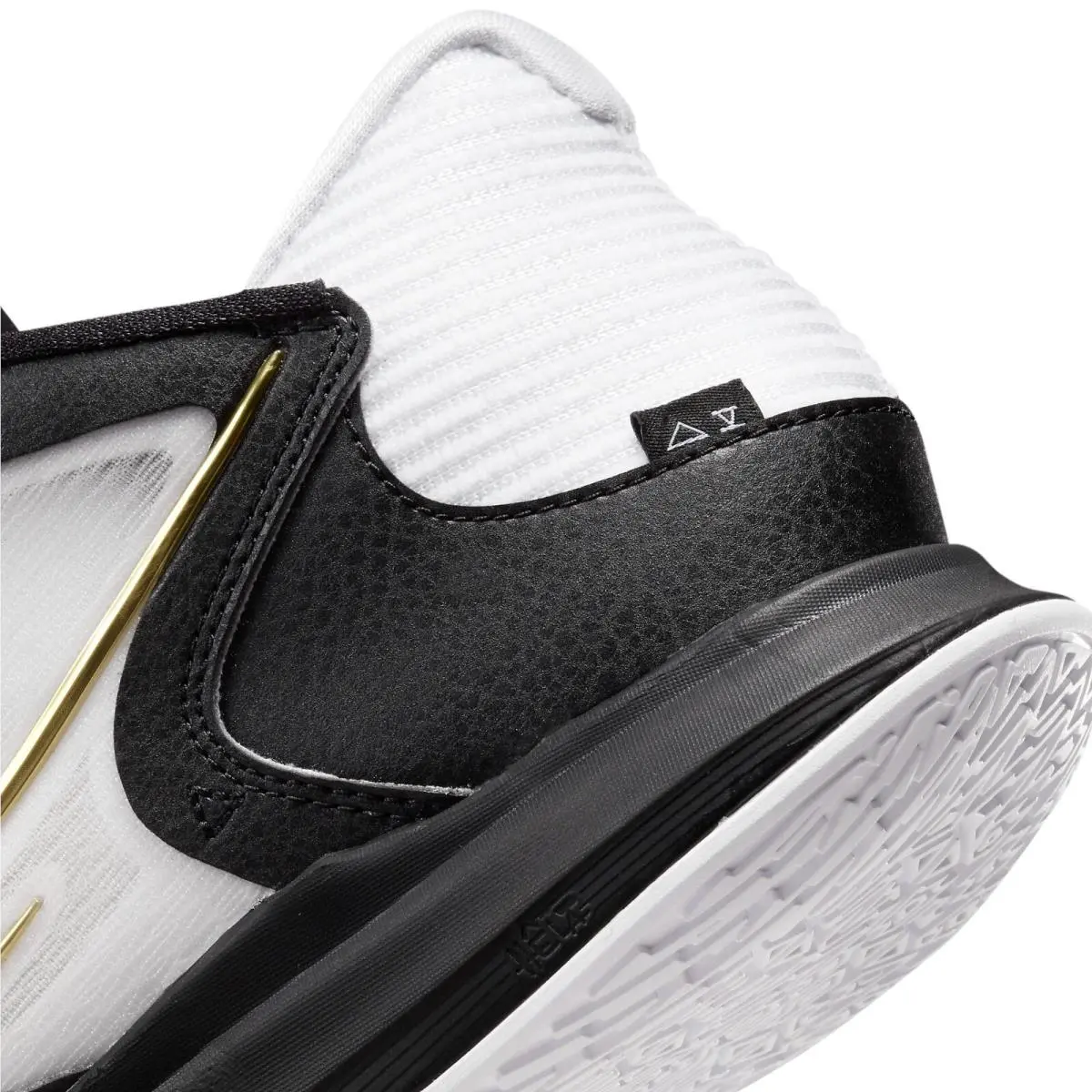 Nike shoes - Nike Kyrie Low 5 - Kyrie Low - DJ6012-101 - White/Metallic Gold/Black 7