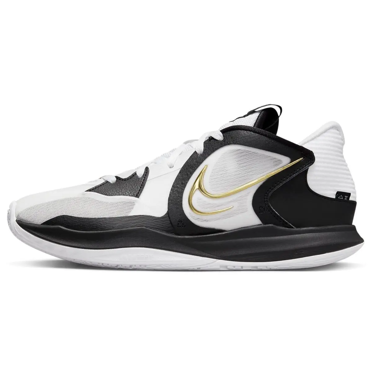 Nike shoes - Nike Kyrie Low 5 - Kyrie Low - DJ6012-101 - White/Metallic Gold/Black 12