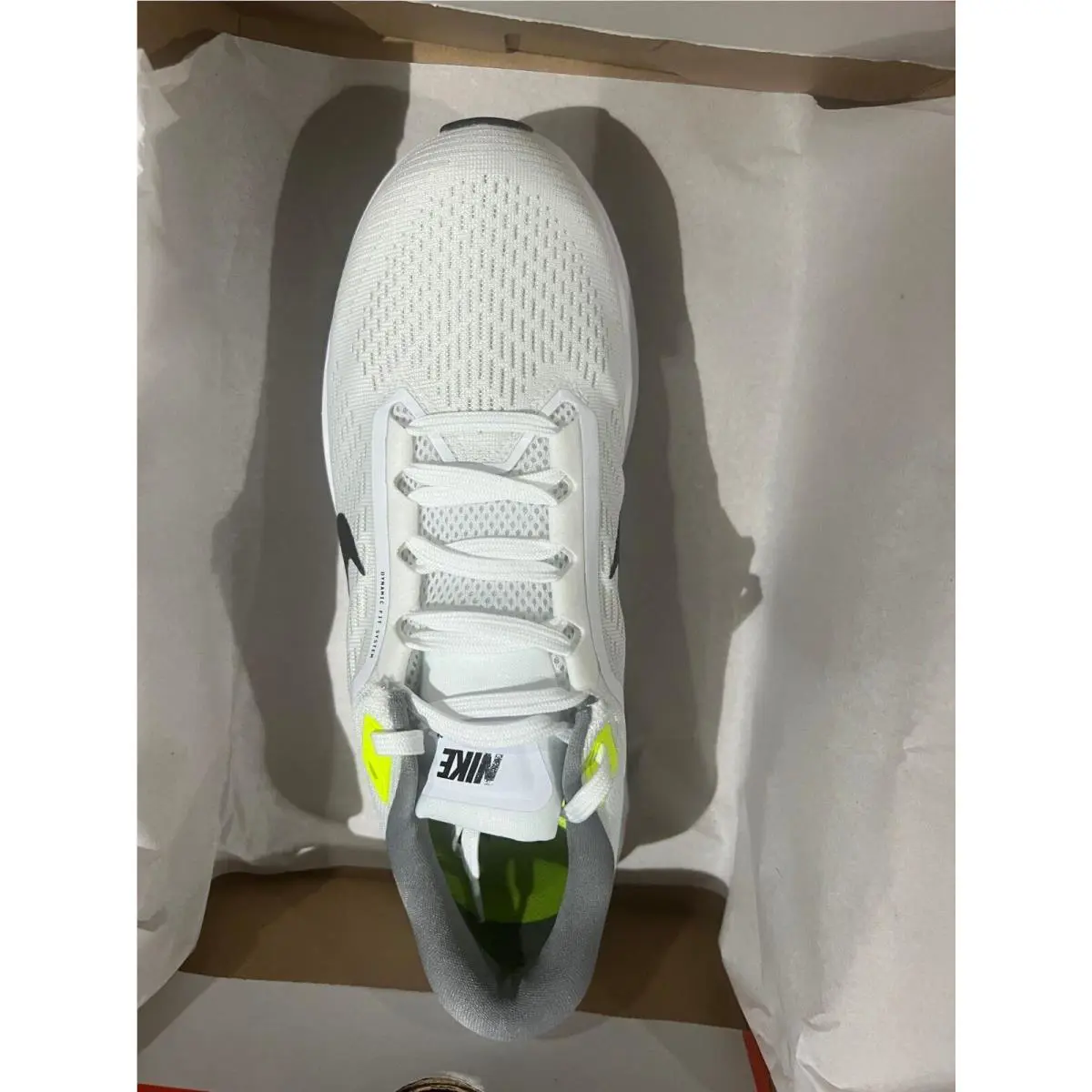 Nike shoes - DR9879 - DR9879 - WHITE/BLACK PURE PLATINUM 8