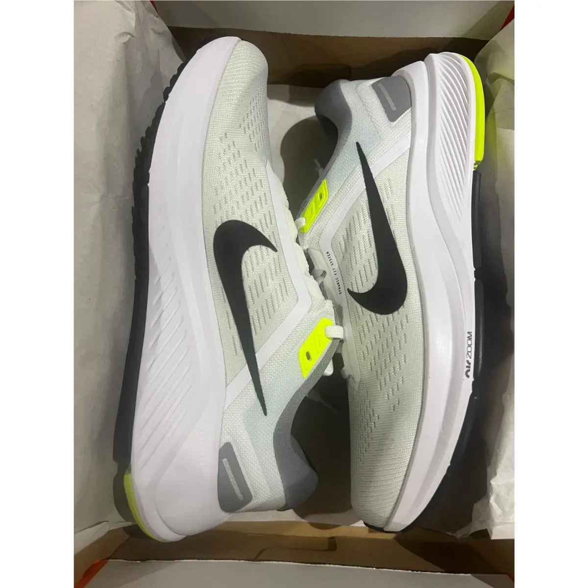 Nike shoes - DR9879 - DR9879 - WHITE/BLACK PURE PLATINUM 6
