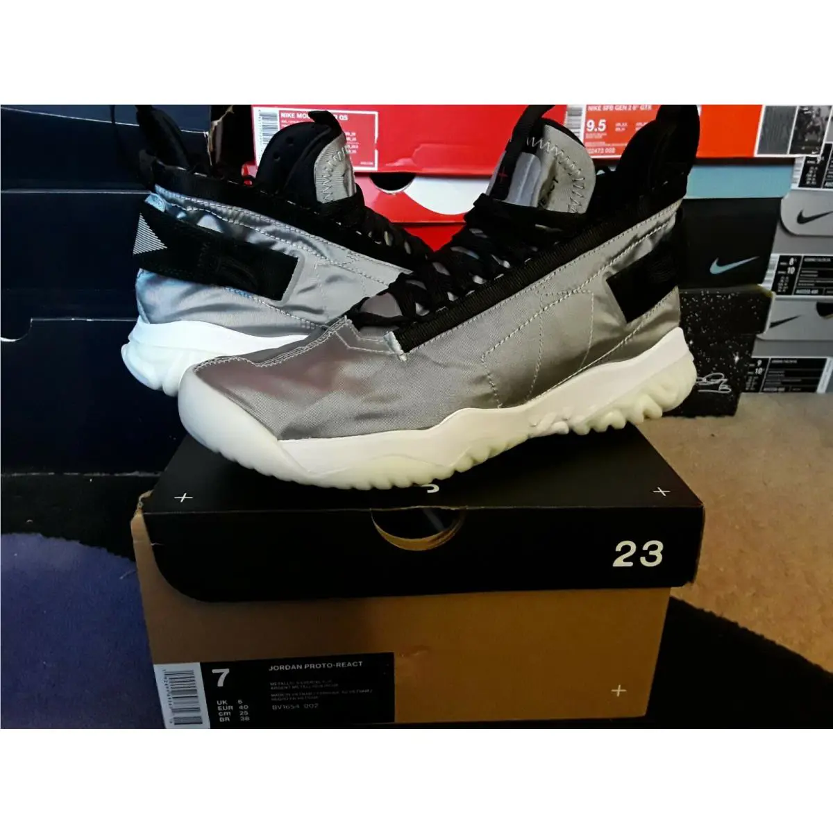 Nike shoes - BV1654002 - BV1654 002 - Silver 0