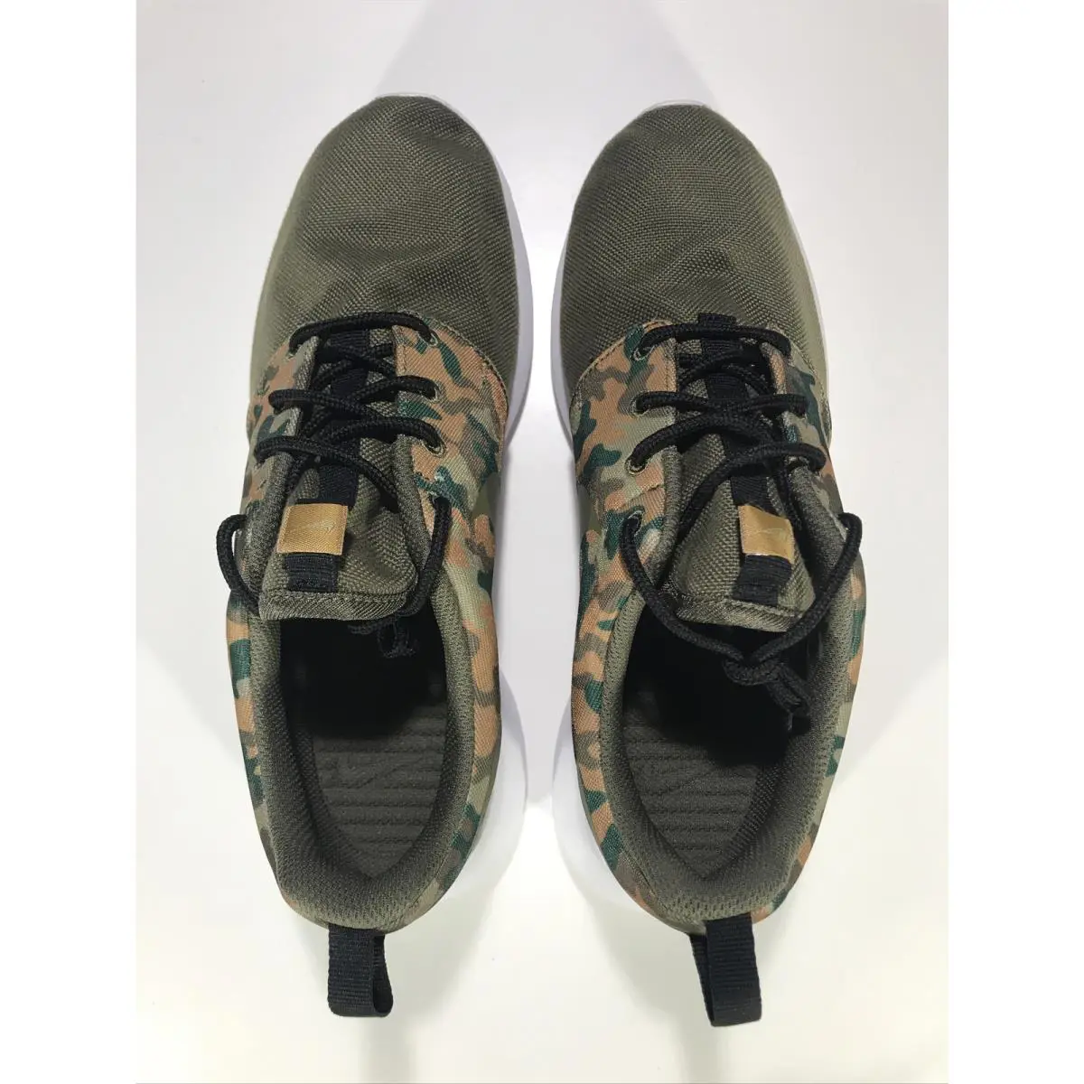 Nike shoes - Nike Roshe One SE - Roshe One - 844687-200 - Medium Olive/Medium Olive, Manufacturer: Medium Olive/Medium Olive 8