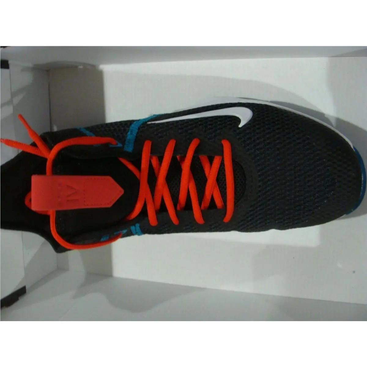 Nike shoes LeBron Witness - BLACK/WHITE CHILE RED 0