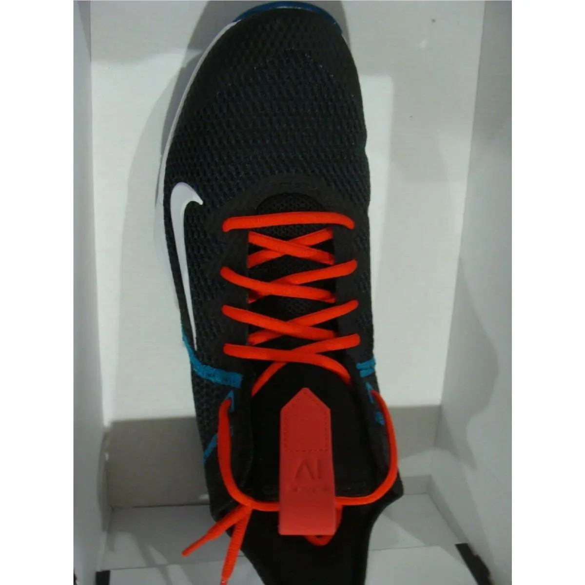 Nike shoes LeBron Witness - BLACK/WHITE CHILE RED 1