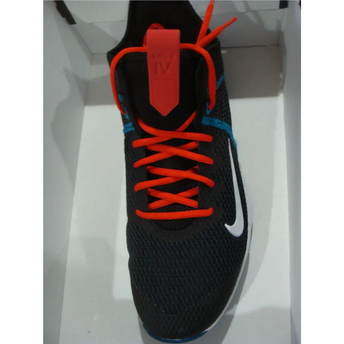 Nike shoes LeBron Witness - BLACK/WHITE CHILE RED 9