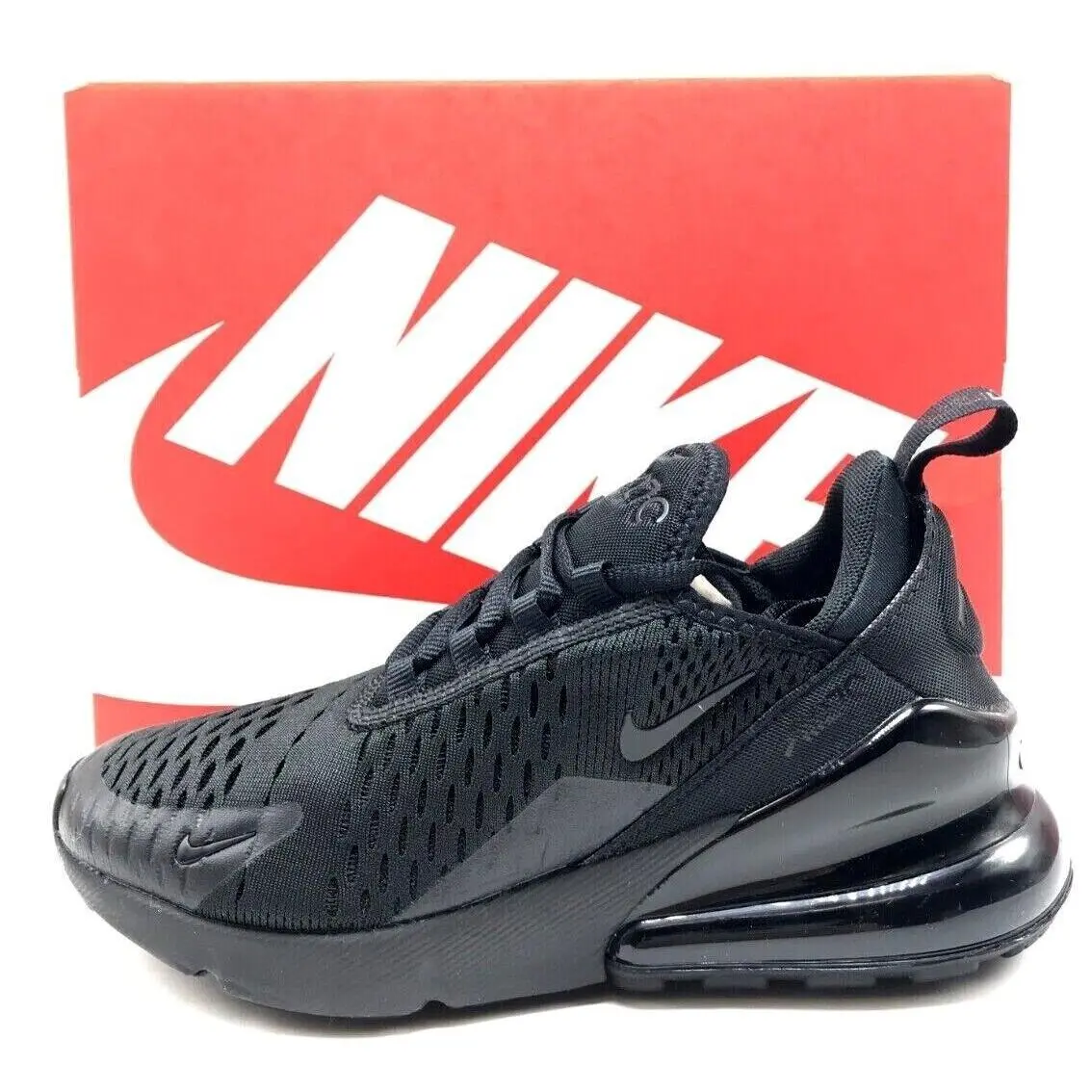 Nike shoes - Nike Air Max 270 - Air Max - Black 7