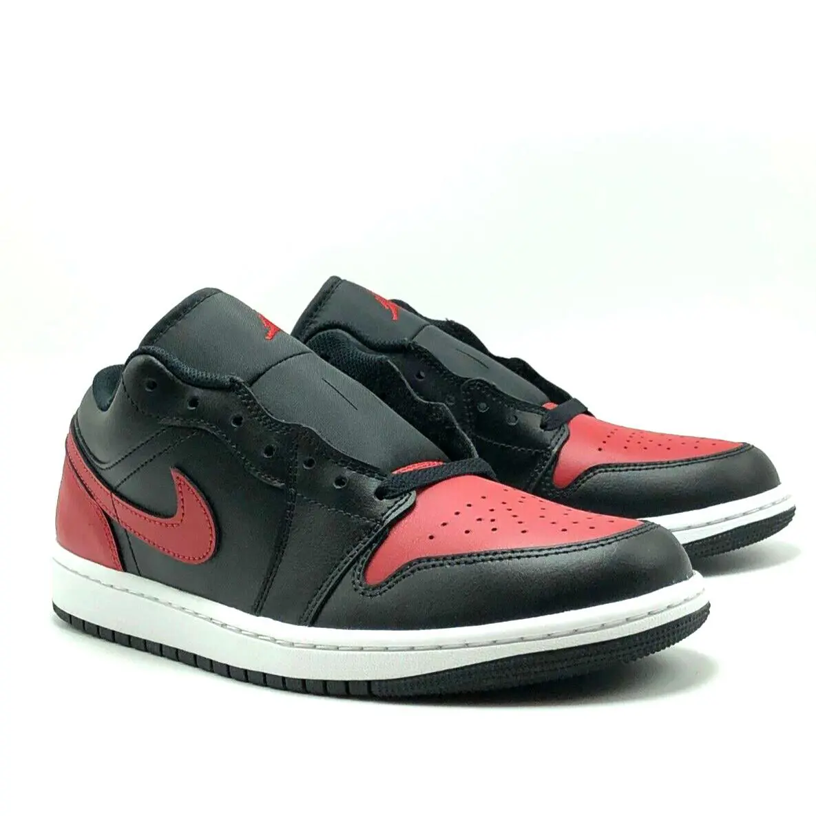 Nike shoes - Air Jordan 1 Low - Air Low - 553558-067 - Red 0