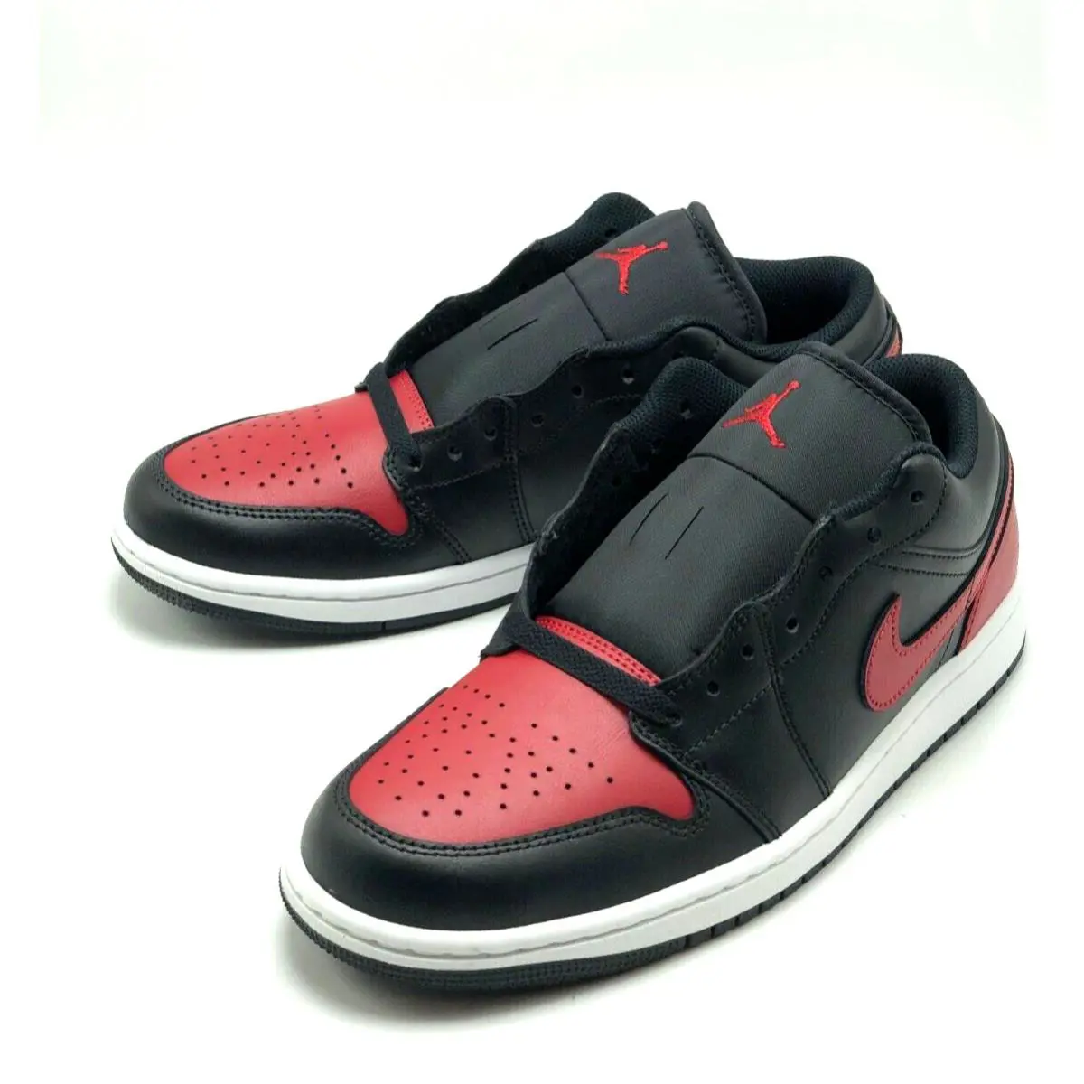 Nike shoes - Air Jordan 1 Low - Air Low - 553558-067 - Red 3