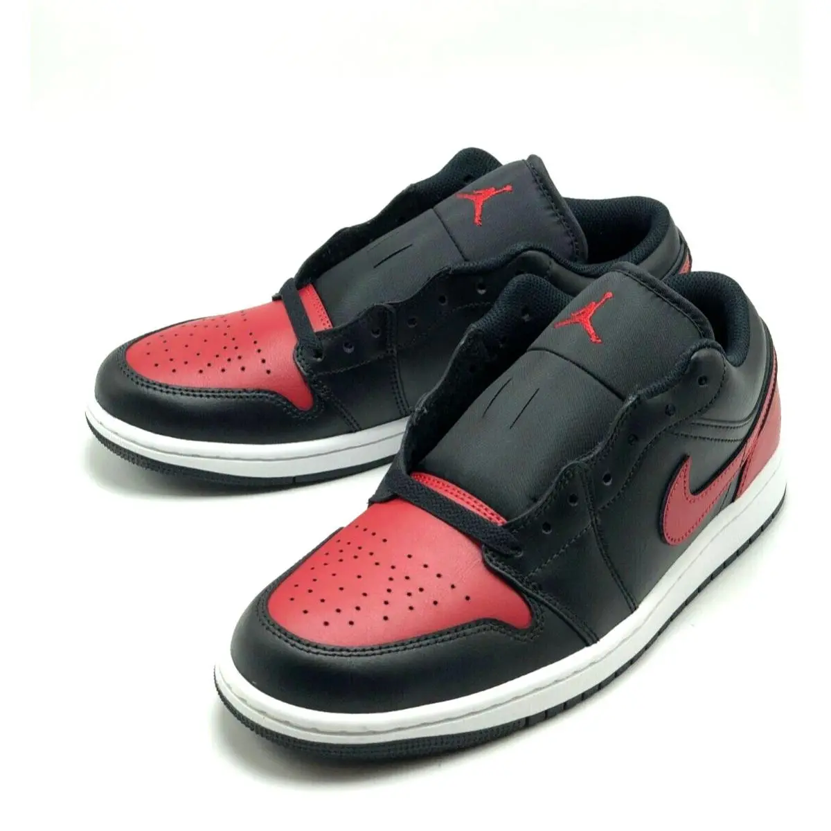 Nike shoes - Air Jordan 1 Low - Air Low - 553558-067 - Red 11