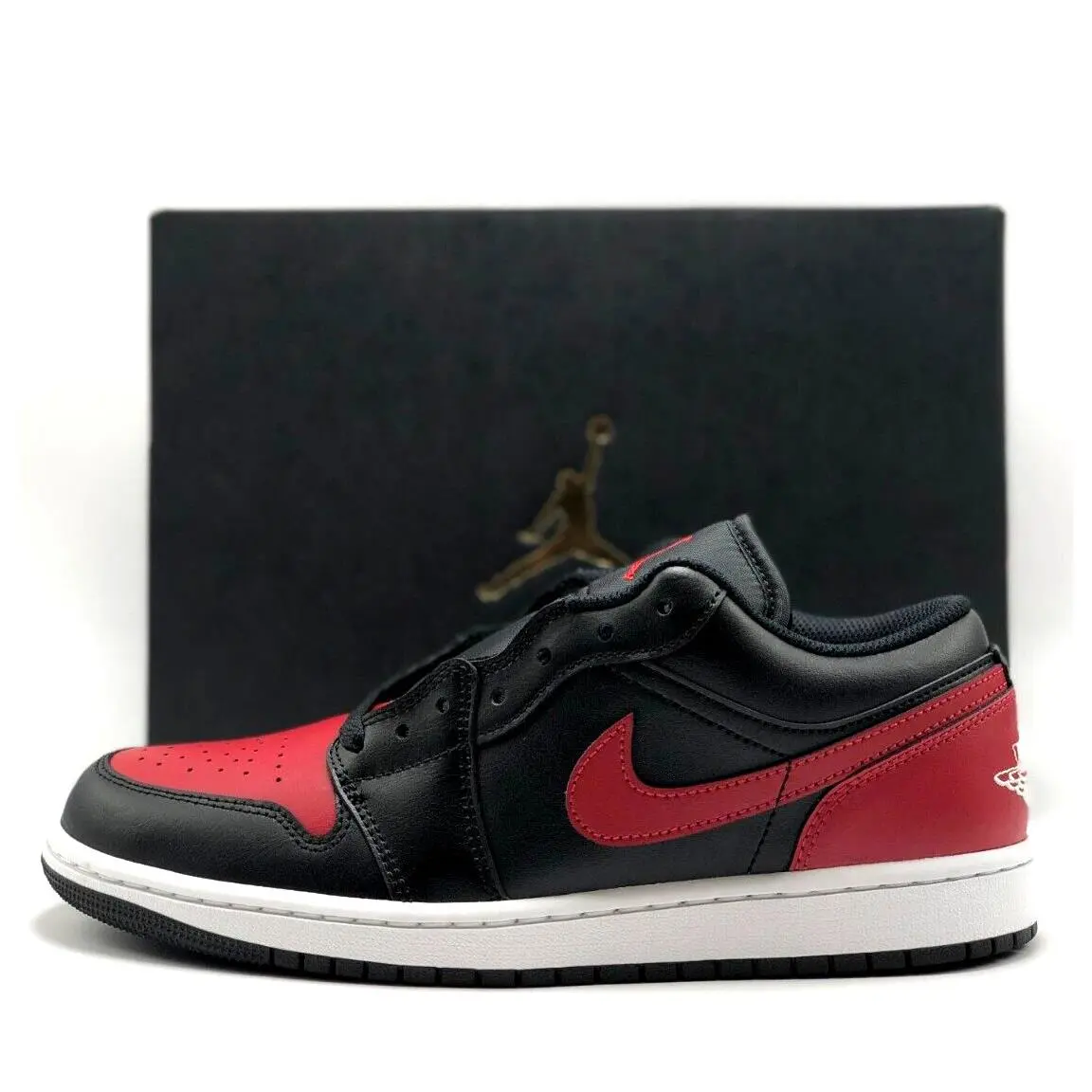 Nike shoes - Air Jordan 1 Low - Air Low - 553558-067 - Red 7