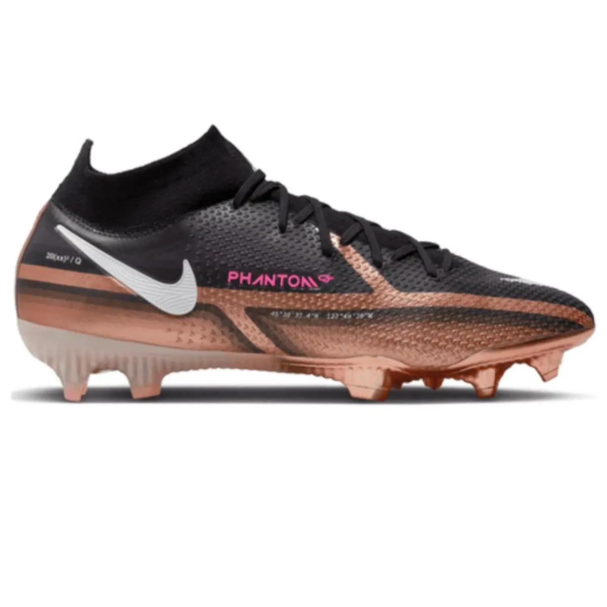 Nike shoes - Nike Phantom GT2 Elite FG - DR5955-810 - Metallic Copper 7