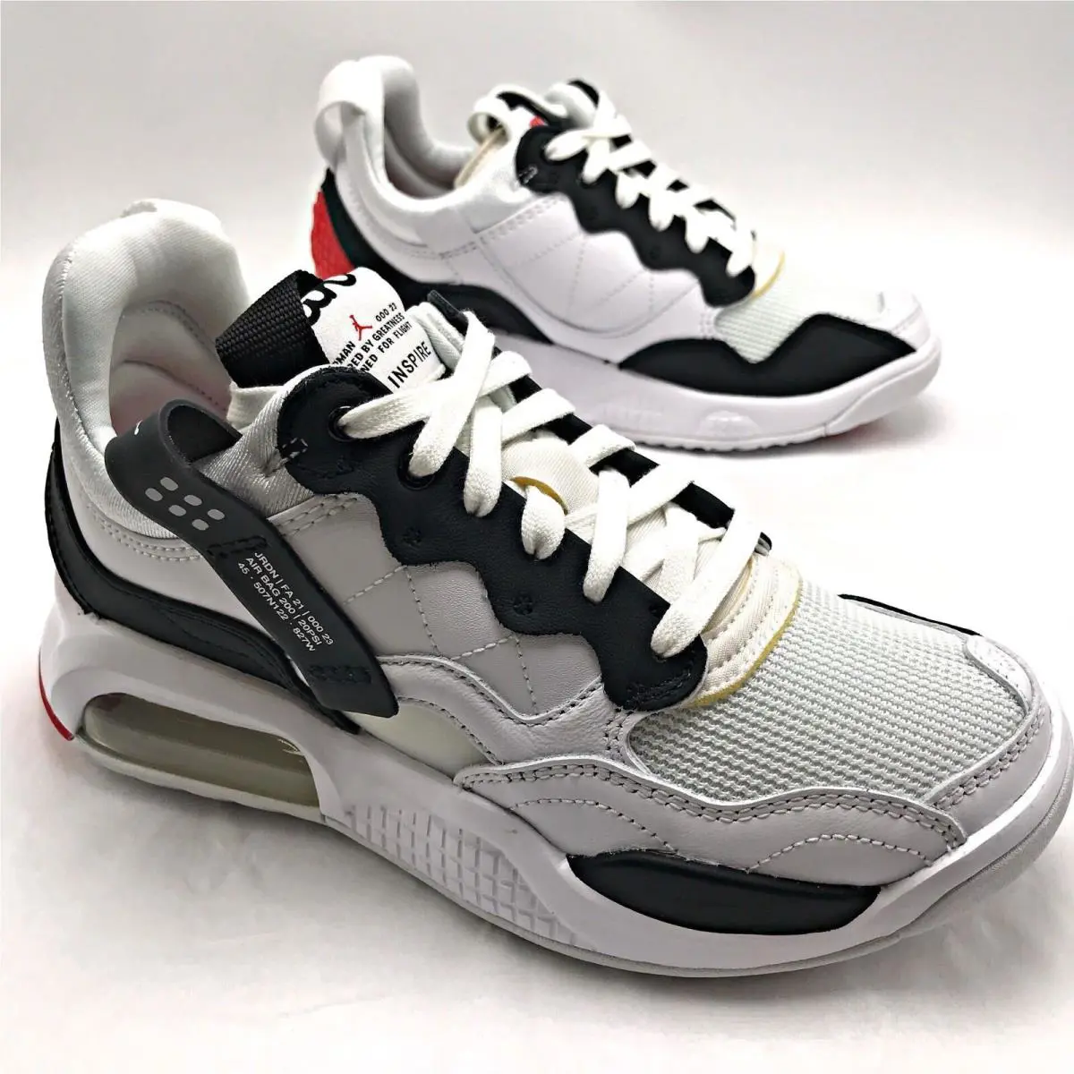 Nike shoes - Air Jordan MA2 - Air - CW6594-106 - WHITE/BLACK/VARSITY RED 0