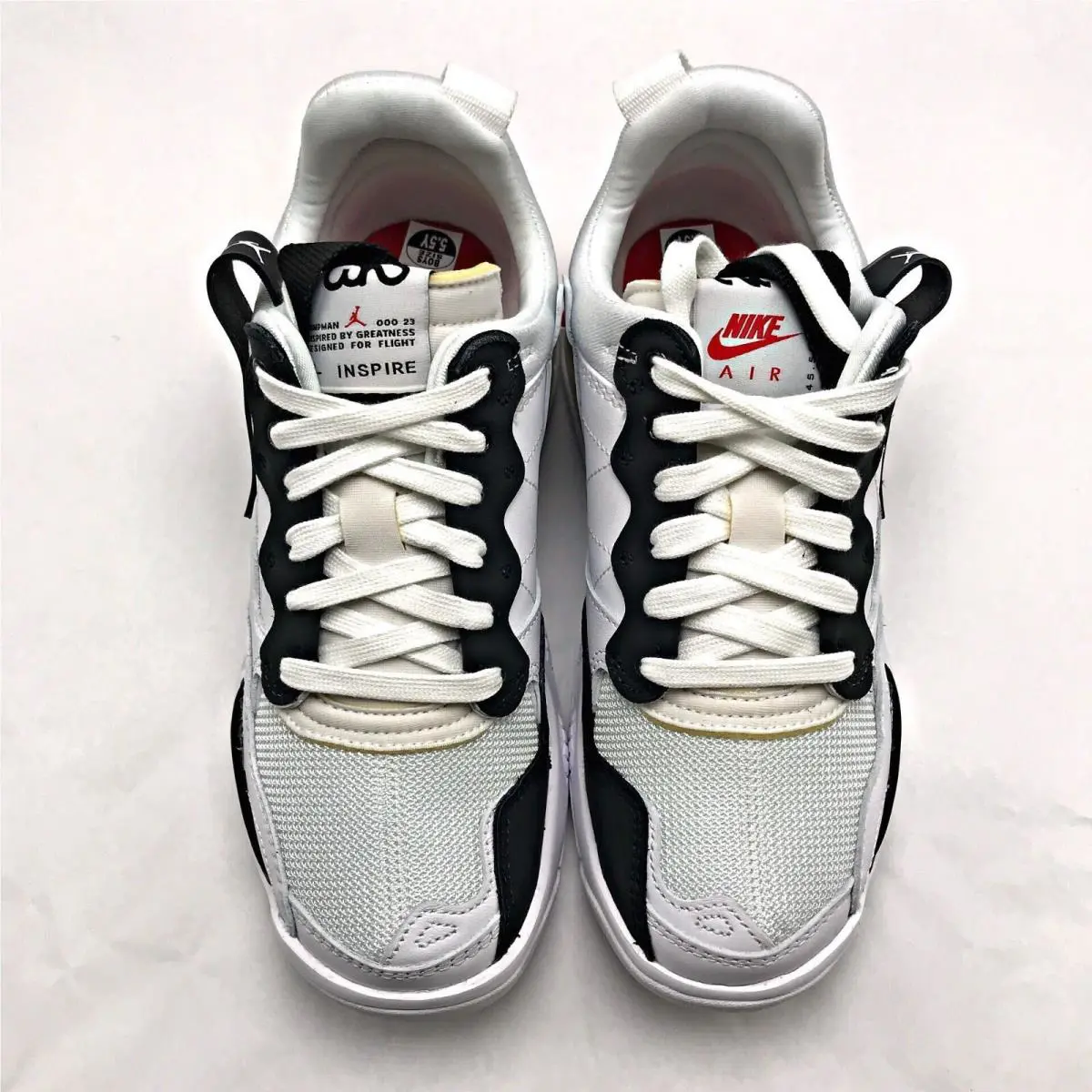 Nike shoes - Air Jordan MA2 - Air - CW6594-106 - WHITE/BLACK/VARSITY RED 3