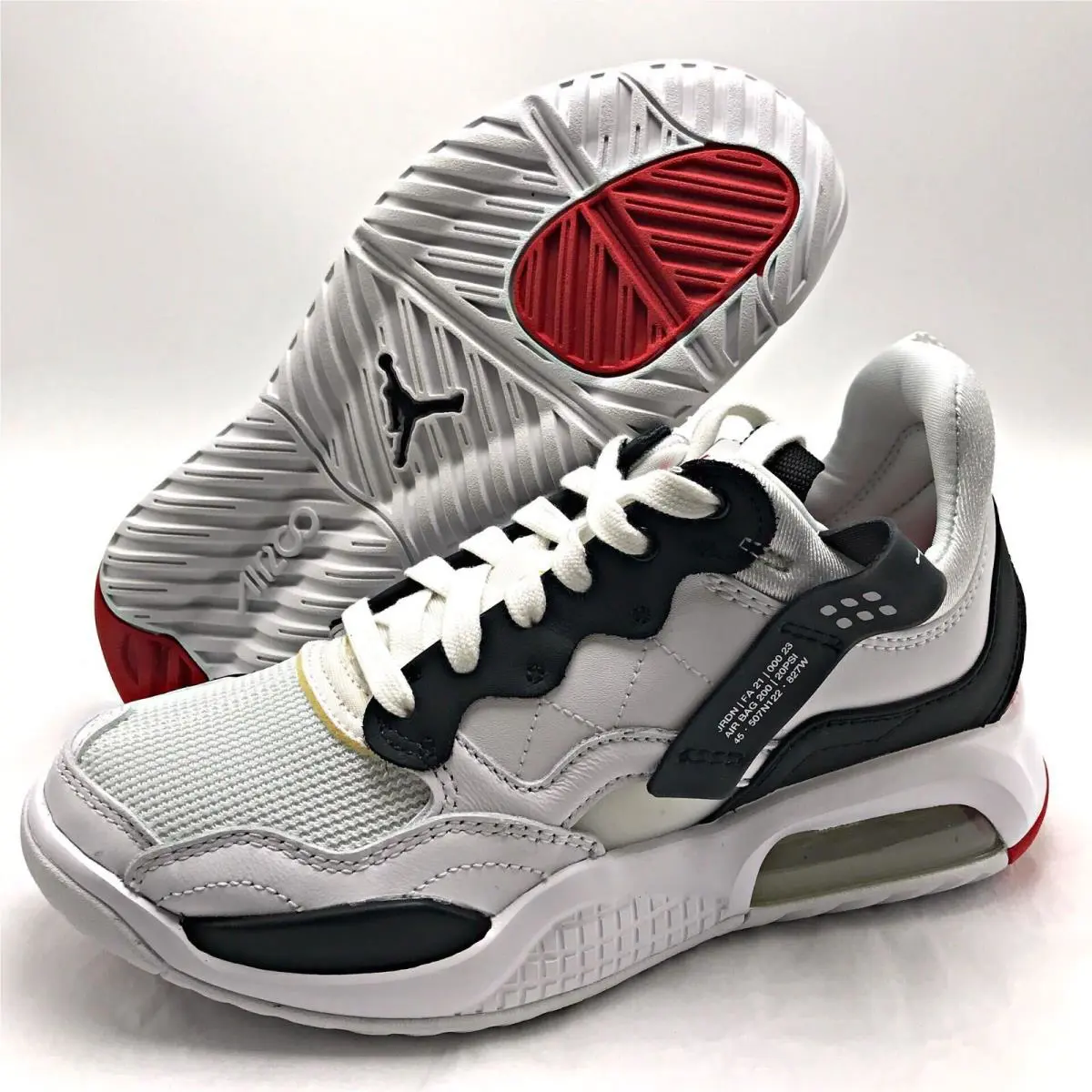 Nike shoes - Air Jordan MA2 - Air - CW6594-106 - WHITE/BLACK/VARSITY RED 4