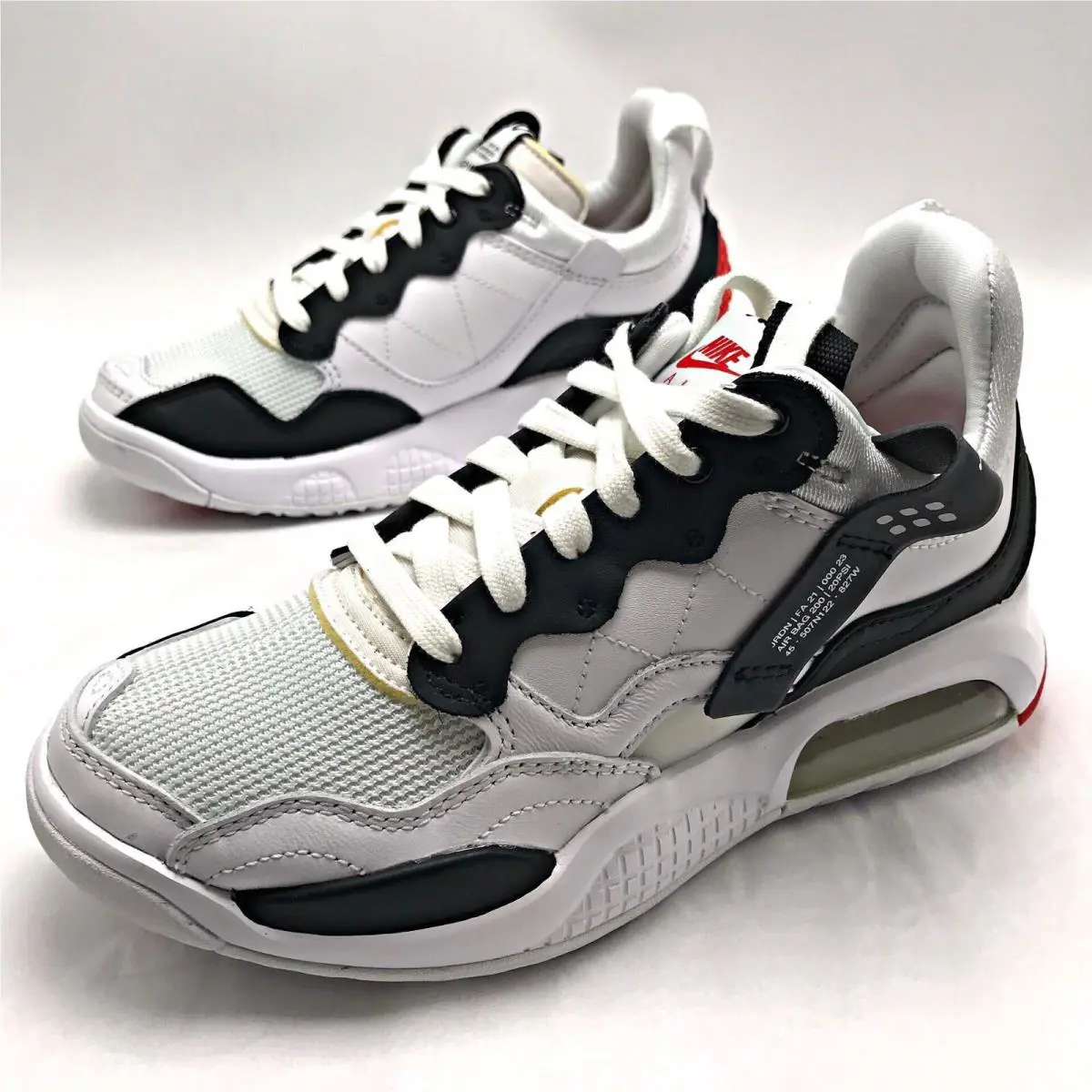 Nike shoes - Air Jordan MA2 - Air - CW6594-106 - WHITE/BLACK/VARSITY RED 5