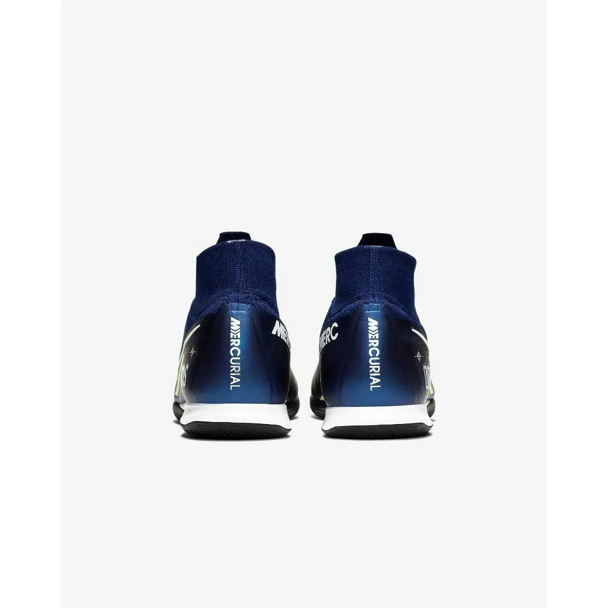 Nike shoes - Nike Mercurial Superfly 7 Elite MDS IC - bq5470 401 - Blue Void/White/Black/Metallic Silver 8