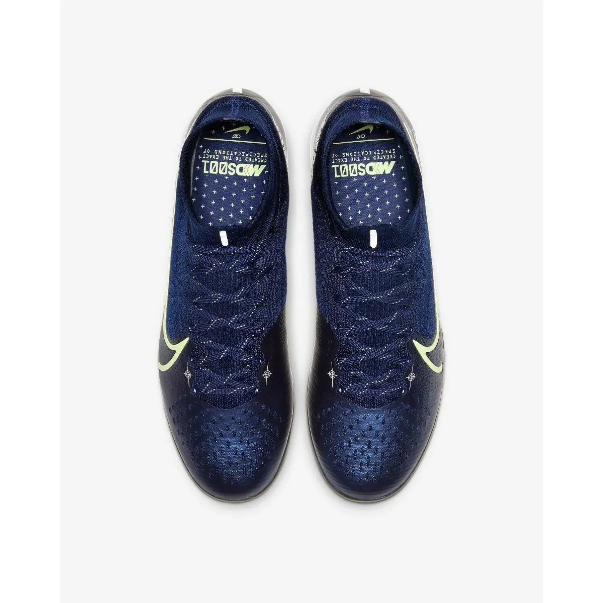 Nike shoes - Nike Mercurial Superfly 7 Elite MDS IC - bq5470 401 - Blue Void/White/Black/Metallic Silver 6