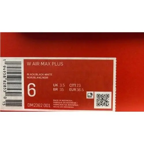 Nike shoes - DM2362001 - DM2362001 - Black and White 0