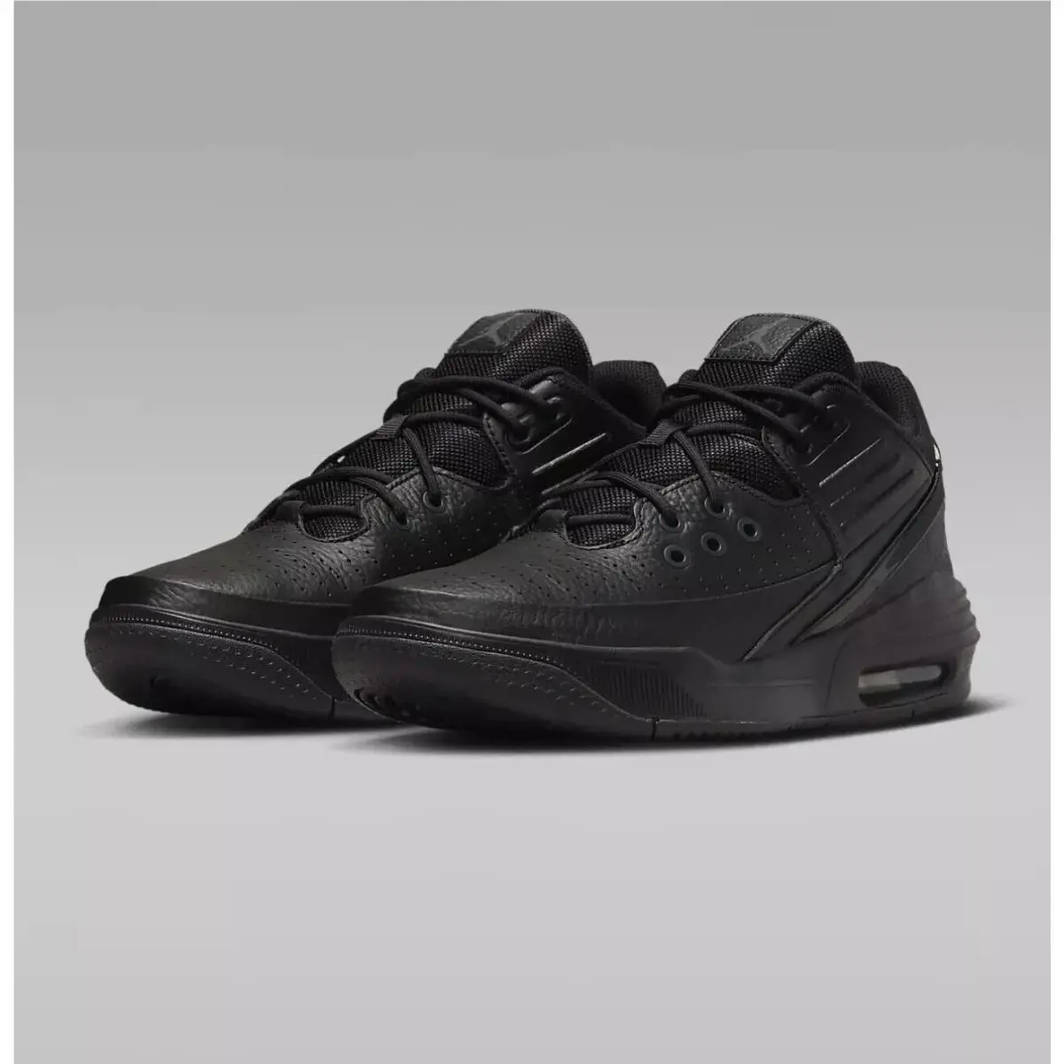 Nike shoes - Jordan Max Aura 5 - Max Aura - Black/White/Cement Grey/University Red 5