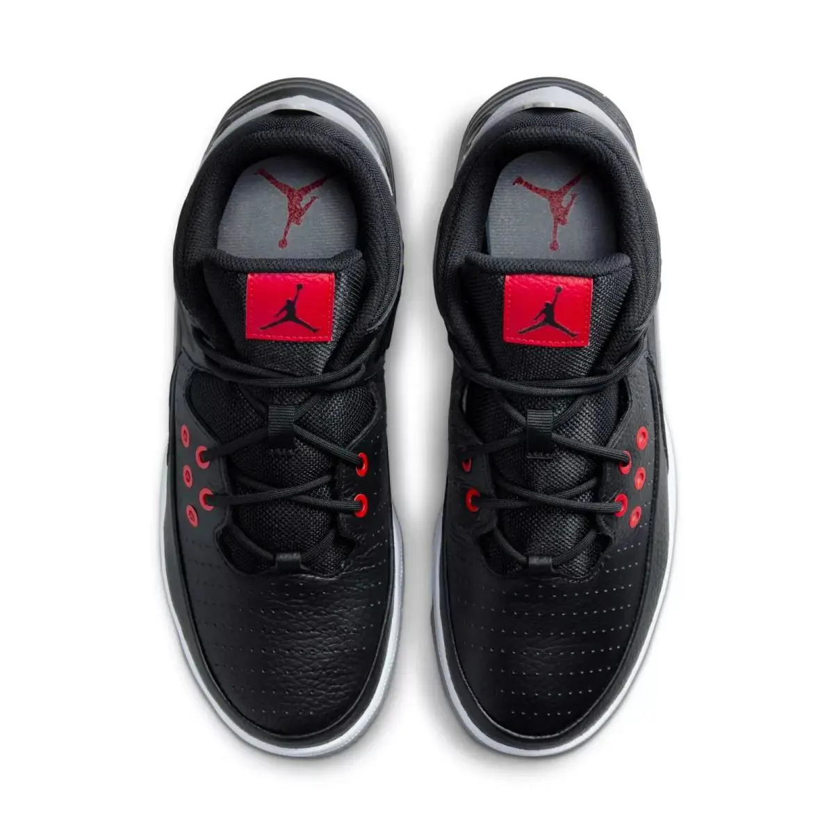 Nike shoes - Jordan Max Aura 5 - Max Aura - Black/White/Cement Grey/University Red 16