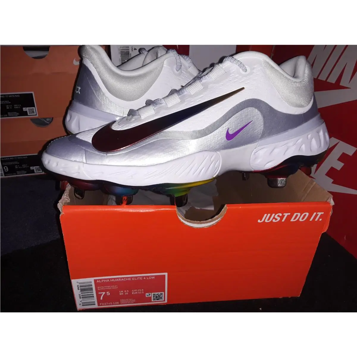 Nike shoes - Nike Huarache - Huarache - FD2745-106 - Multicolor 4